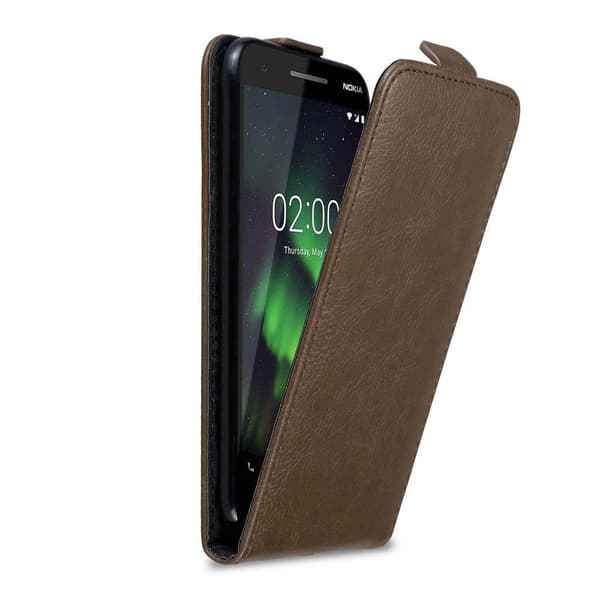 Skyddsfodral för Nokia 2.1 Fodral Skal i flipdesign med magnetisk stängning Case Cover