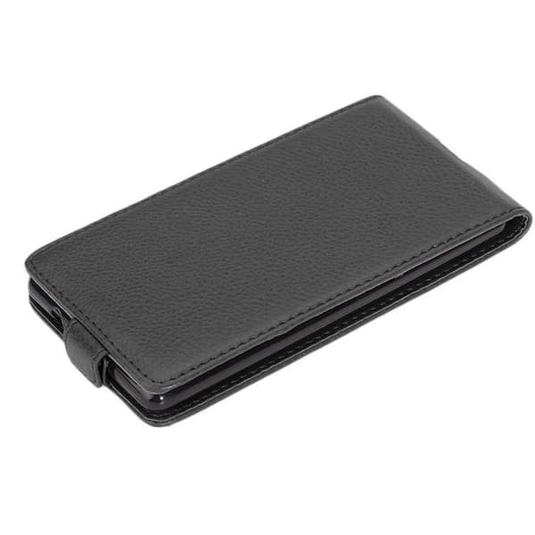 Nokia 3 2017 Skal Fodral i flipdesign Mobilskydd av smidigt konstläder Case Cover