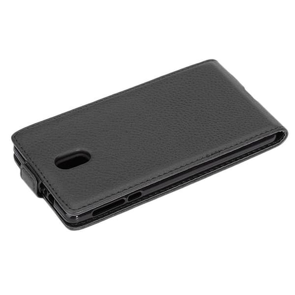 Nokia 3 2017 Skal Fodral i flipdesign Mobilskydd av smidigt konstläder Case Cover