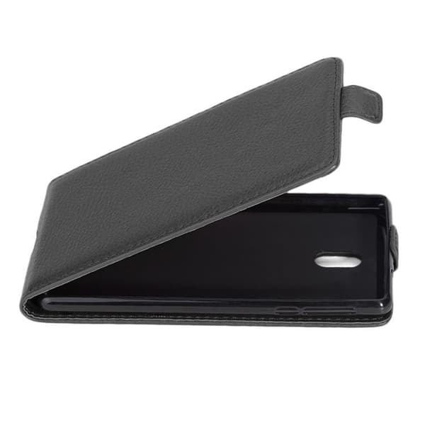Nokia 3 2017 Skal Fodral i flipdesign Mobilskydd av smidigt konstläder Case Cover