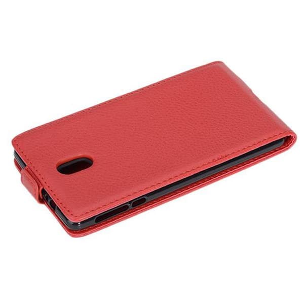 Nokia 3 2017 Skal Fodral i flipdesign Mobilskydd av smidigt konstläder Case Cover