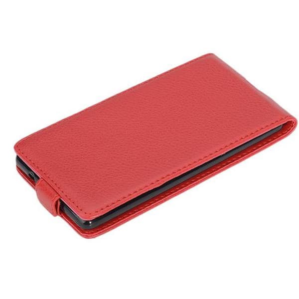 Nokia 3 2017 Skal Fodral i flipdesign Mobilskydd av smidigt konstläder Case Cover