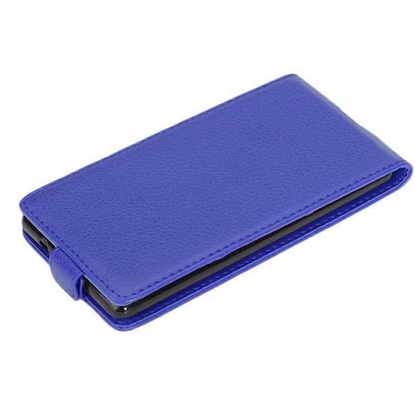 Nokia 3 2017 Skal Fodral i flipdesign Mobilskydd av smidigt konstläder Case Cover