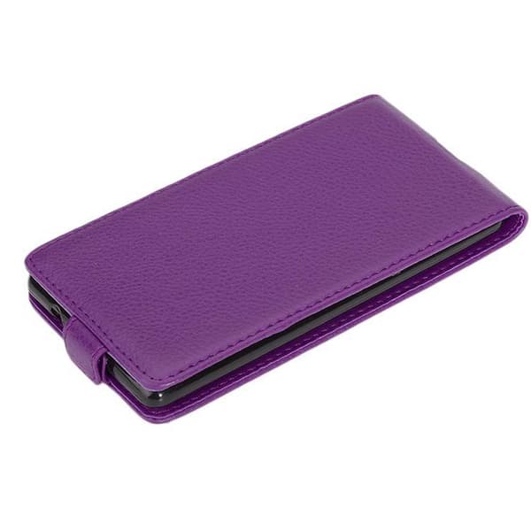 Nokia 3 2017 Skal Fodral i flipdesign Mobilskydd av smidigt konstläder Case Cover