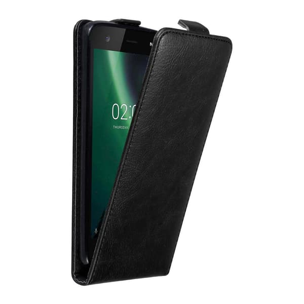 Nokia 2 2017 Suojakotelo Suojakuori Lompakkokotelo Matkapuhelinkotelo flip muotoilu magneettisuljenta