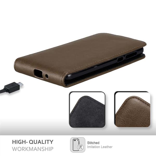 Skyddsfodral för Nokia 2 2017 Fodral Skal i flipdesign med magnetisk stängning Case Cover