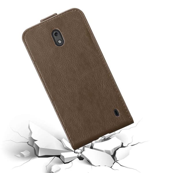 Nokia 2 2017 Suojakotelo Suojakuori Lompakkokotelo Matkapuhelinkotelo flip muotoilu magneettisuljenta