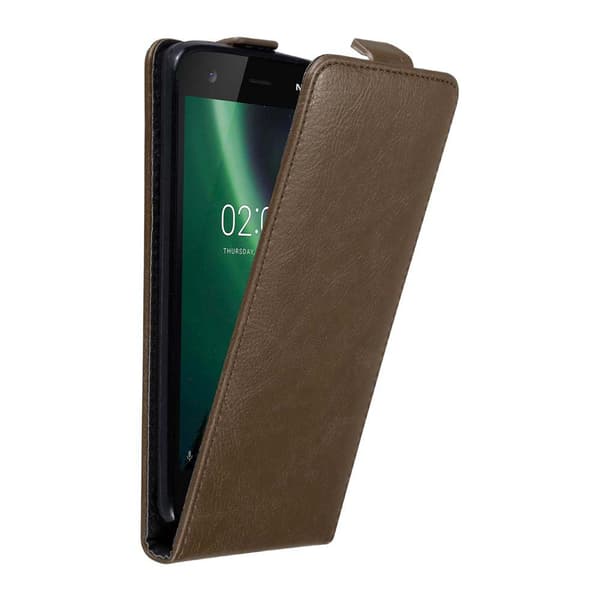 Nokia 2 2017 Suojakotelo Suojakuori Lompakkokotelo Matkapuhelinkotelo flip muotoilu magneettisuljenta
