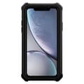 Pikkukuva 4 / 8: iPhone XR Suojakuori Suojakotelo 2-in-1 jossa on TPU-silikonireuna ja akryylilasinen takapuoli