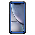 Pikkukuva 4 / 8: iPhone XR Suojakuori Suojakotelo 2-in-1 jossa on TPU-silikonireuna ja akryylilasinen takapuoli
