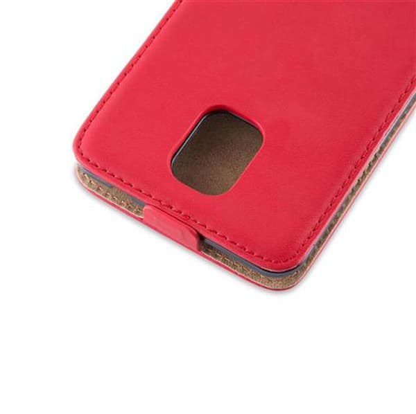 Samsung Galaxy NOTE 4 Skal Fodral i flipdesign Mobilskydd av smidigt konstläder Case Cover