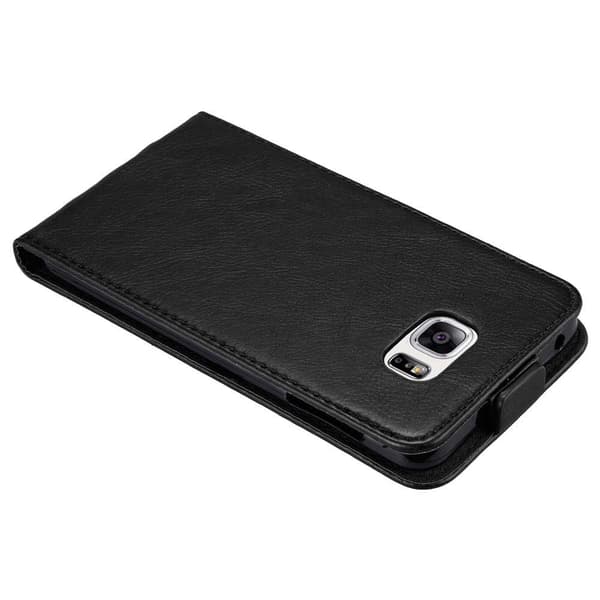 Deksel til Samsung Galaxy NOTE 5 Flip Etui med magnetisk lukking