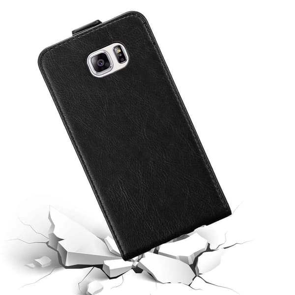 Deksel til Samsung Galaxy NOTE 5 Flip Etui med magnetisk lukking