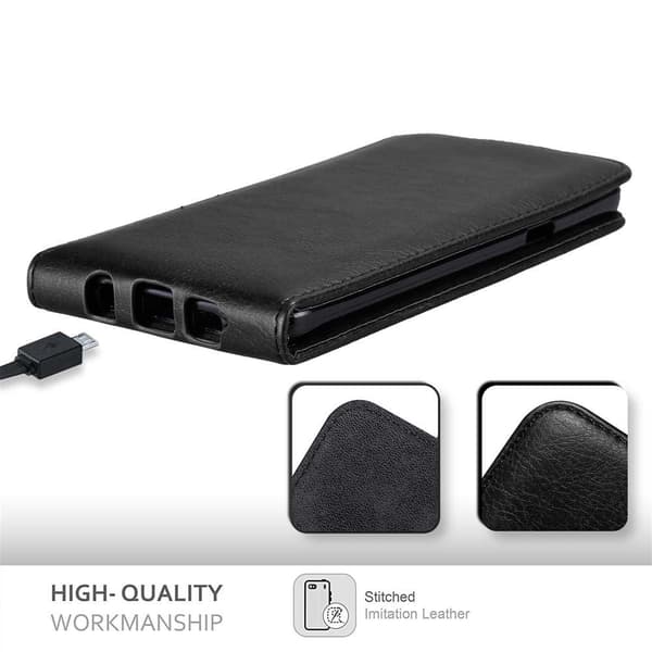 Deksel til Samsung Galaxy NOTE 5 Flip Etui med magnetisk lukking