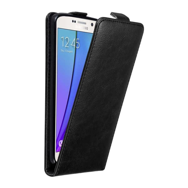 Deksel til Samsung Galaxy NOTE 5 Flip Etui med magnetisk lukking