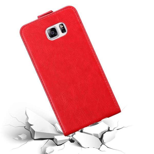 Deksel til Samsung Galaxy NOTE 5 Flip Etui med magnetisk lukking