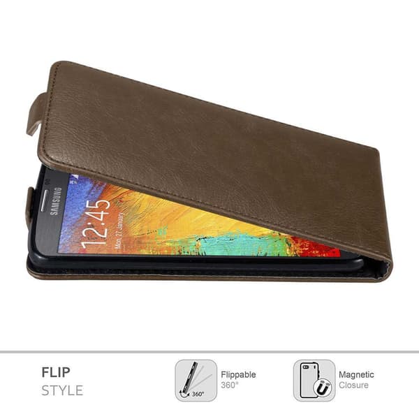 Samsung Galaxy NOTE 3 NEO Suojakotelo Suojakuori Lompakkokotelo Matkapuhelinkotelo flip muotoilu magneettisuljenta