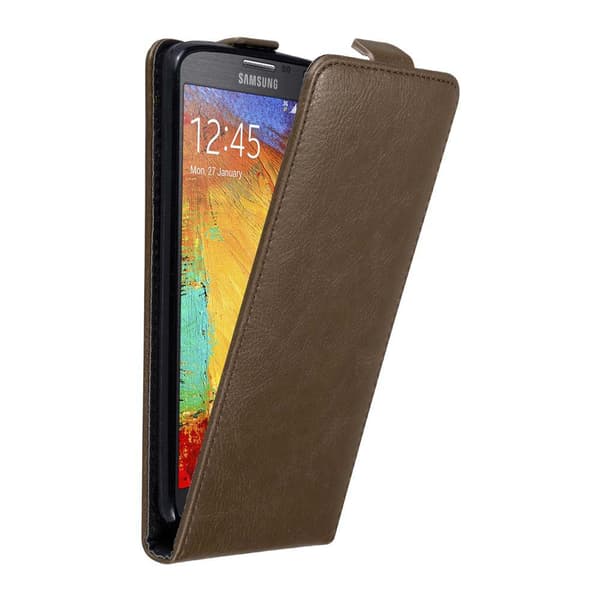 Samsung Galaxy NOTE 3 NEO Suojakotelo Suojakuori Lompakkokotelo Matkapuhelinkotelo flip muotoilu magneettisuljenta