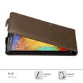 Miniatyrbild 3 av 6: Skyddsfodral för Samsung Galaxy NOTE 3 NEO Fodral Skal i flipdesign med magnetisk stängning Case Cover
