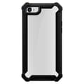 Miniatyrbilde 4 av 7: Deksel for iPhone 7 / 7S / 8 / SE 2020 2-i-1 beskyttelsesdeksel med TPU-silikonkant og bakside av akrylglass