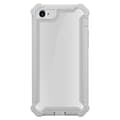 Miniatyrbilde 4 av 7: Deksel for iPhone 7 / 7S / 8 / SE 2020 2-i-1 beskyttelsesdeksel med TPU-silikonkant og bakside av akrylglass