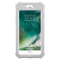 Miniatyrbilde 5 av 7: Deksel for iPhone 7 / 7S / 8 / SE 2020 2-i-1 beskyttelsesdeksel med TPU-silikonkant og bakside av akrylglass