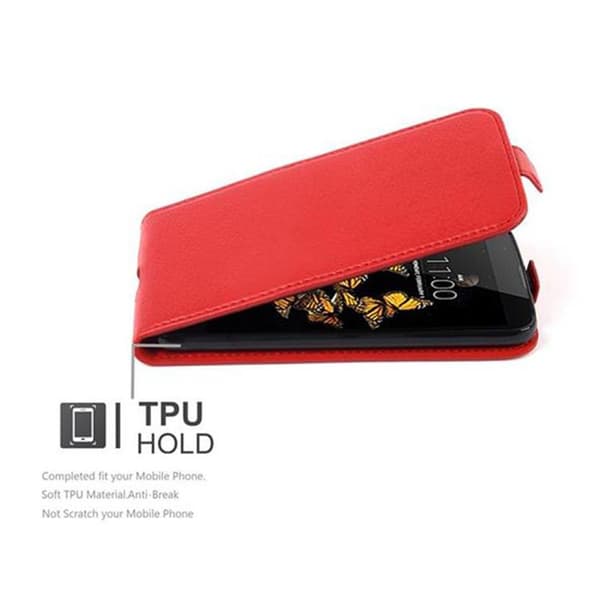 LG K8 2016 Pungetui Flip Cover ()