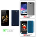 Miniatyrbillede 2 af 5: LG K8 2016 Pungetui Flip Cover ()