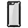 Miniatyrbilde 3 av 7: Deksel for iPhone 7 PLUS / 7S PLUS / 8 PLUS 2-i-1 beskyttelsesdeksel med TPU-silikonkant og bakside av akrylglass