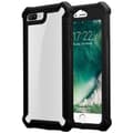 Miniatyrbilde 1 av 7: Deksel for iPhone 7 PLUS / 7S PLUS / 8 PLUS 2-i-1 beskyttelsesdeksel med TPU-silikonkant og bakside av akrylglass