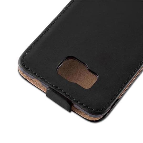 Samsung Galaxy ALPHA Skal Fodral i flipdesign Mobilskydd av smidigt konstläder Case Cover