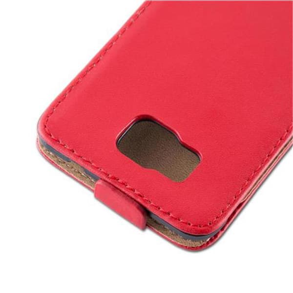 Samsung Galaxy ALPHA Skal Fodral i flipdesign Mobilskydd av smidigt konstläder Case Cover
