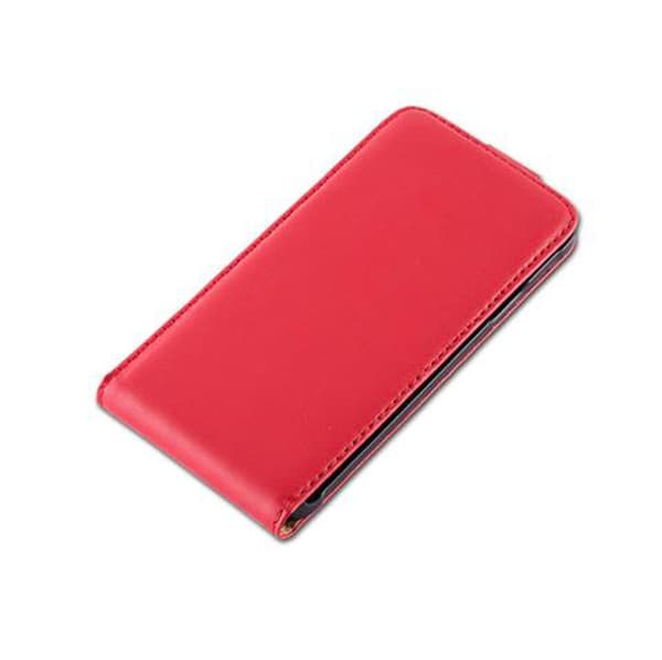 Samsung Galaxy ALPHA Skal Fodral i flipdesign Mobilskydd av smidigt konstläder Case Cover
