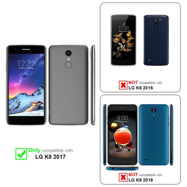 LG K8 2017 Pungetui Flip Cover ()