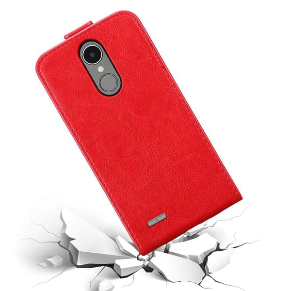 Deksel til LG K8 2017 Flip Etui med magnetisk lukking