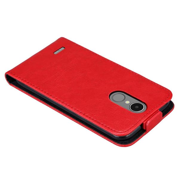 Deksel til LG K8 2017 Flip Etui med magnetisk lukking