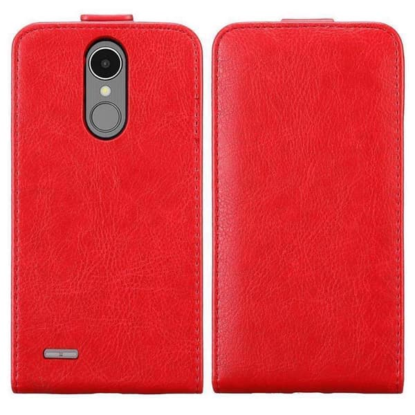 Deksel til LG K8 2017 Flip Etui med magnetisk lukking