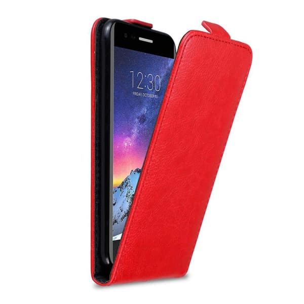 Deksel til LG K8 2017 Flip Etui med magnetisk lukking