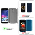 Miniatyrbillede 3 af 11: LG K8 2017 Pungetui Flip Cover ()