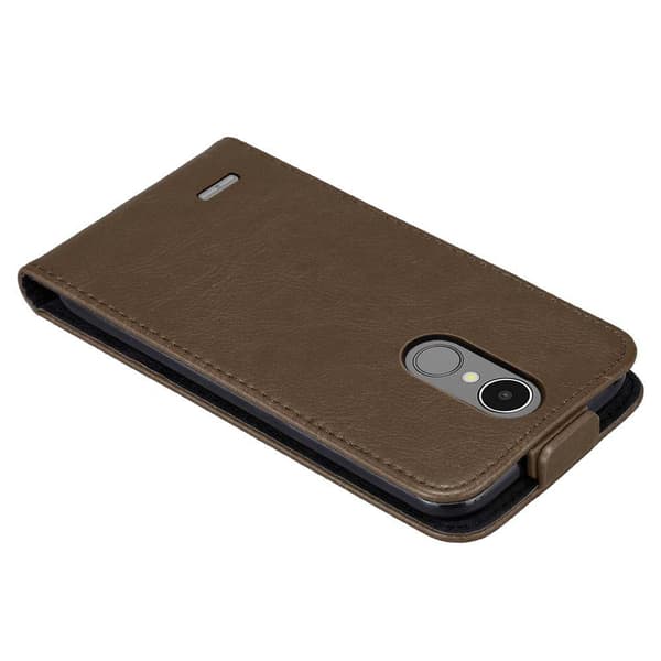 Deksel til LG K8 2017 Flip Etui med magnetisk lukking