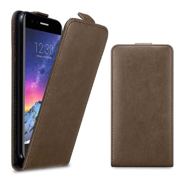 Deksel til LG K8 2017 Flip Etui med magnetisk lukking