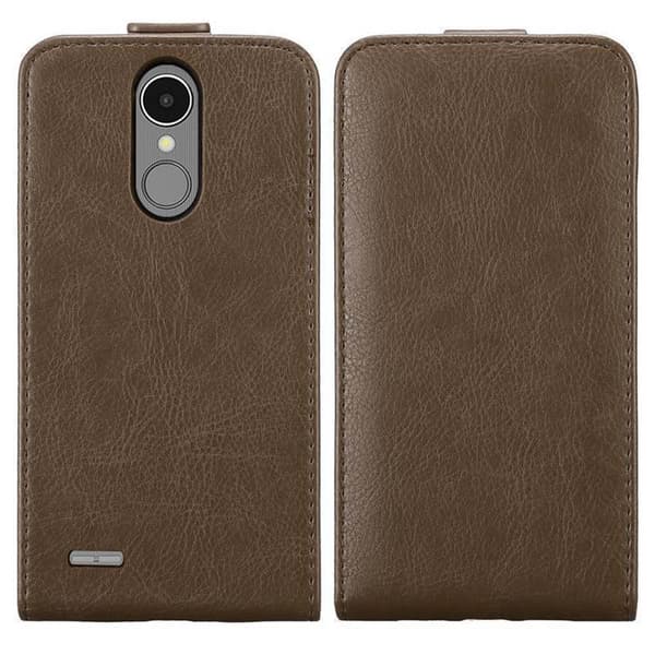 Deksel til LG K8 2017 Flip Etui med magnetisk lukking