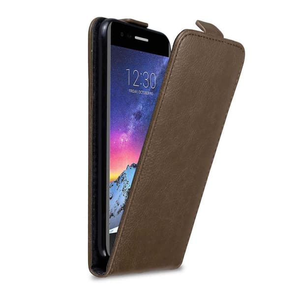Deksel til LG K8 2017 Flip Etui med magnetisk lukking
