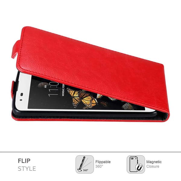 LG K8 2016 Suojakotelo Suojakuori Lompakkokotelo Matkapuhelinkotelo flip muotoilu magneettisuljenta