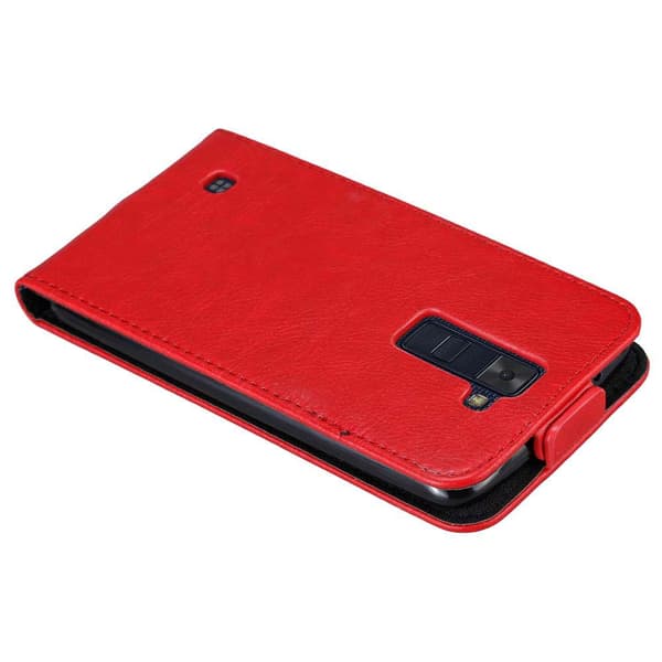 LG K8 2016 Suojakotelo Suojakuori Lompakkokotelo Matkapuhelinkotelo flip muotoilu magneettisuljenta