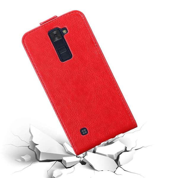 LG K8 2016 Suojakotelo Suojakuori Lompakkokotelo Matkapuhelinkotelo flip muotoilu magneettisuljenta