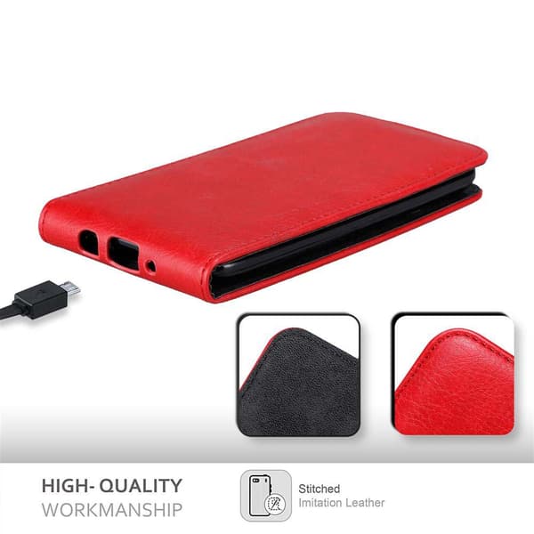 LG K8 2016 Suojakotelo Suojakuori Lompakkokotelo Matkapuhelinkotelo flip muotoilu magneettisuljenta
