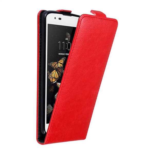 LG K8 2016 Suojakotelo Suojakuori Lompakkokotelo Matkapuhelinkotelo flip muotoilu magneettisuljenta