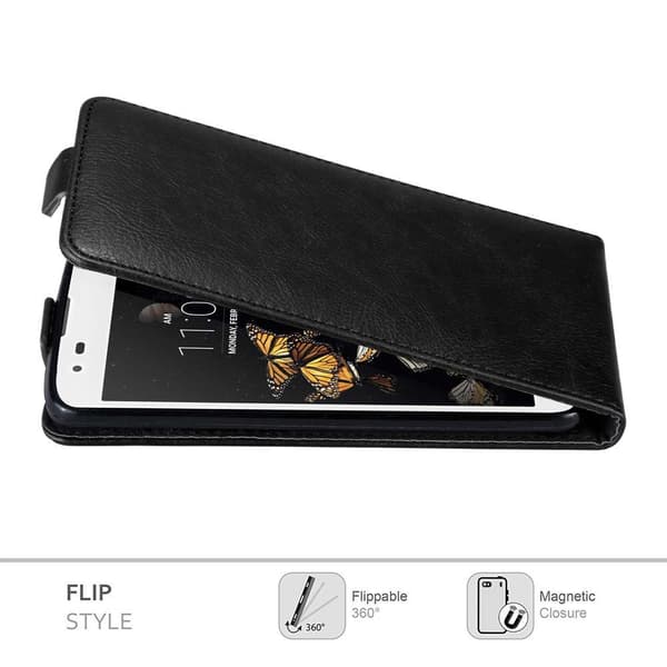 LG K8 2016 Suojakotelo Suojakuori Lompakkokotelo Matkapuhelinkotelo flip muotoilu magneettisuljenta