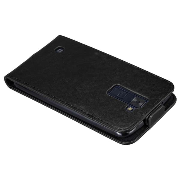 LG K8 2016 Suojakotelo Suojakuori Lompakkokotelo Matkapuhelinkotelo flip muotoilu magneettisuljenta